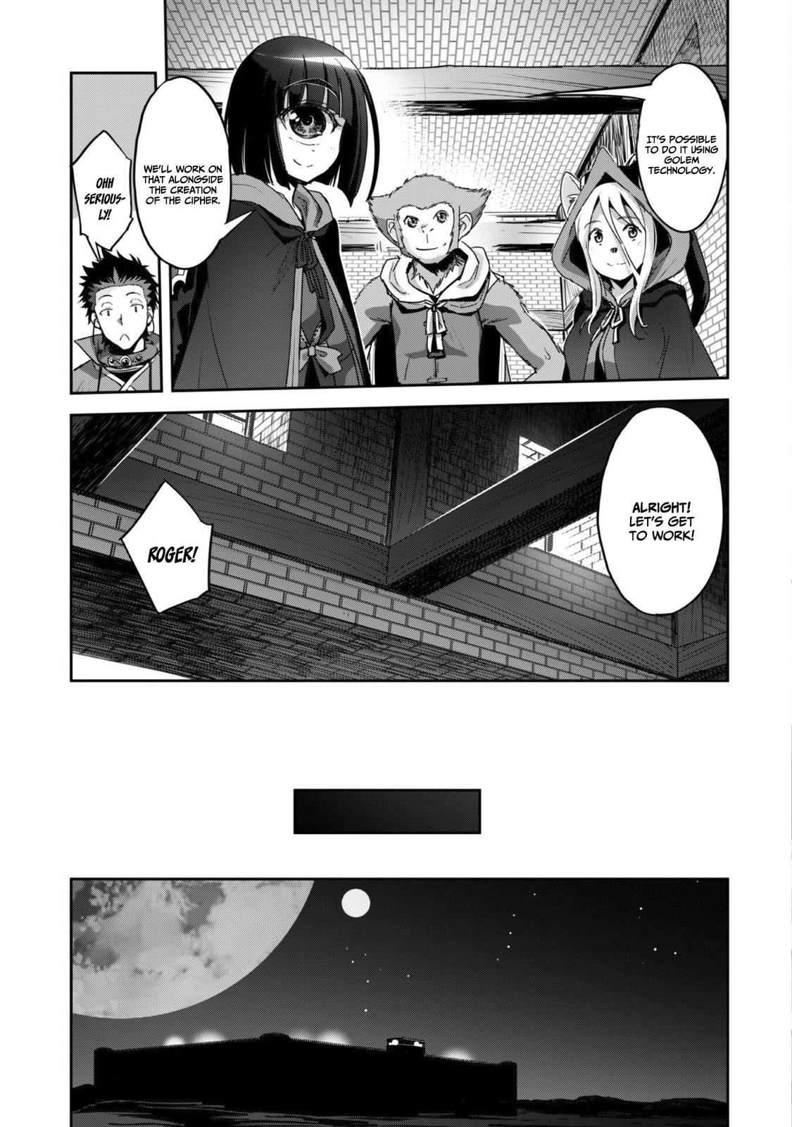 Goshujinsama to Yuku Isekai Survival! The Comic Chap 27 - Next Chap 28