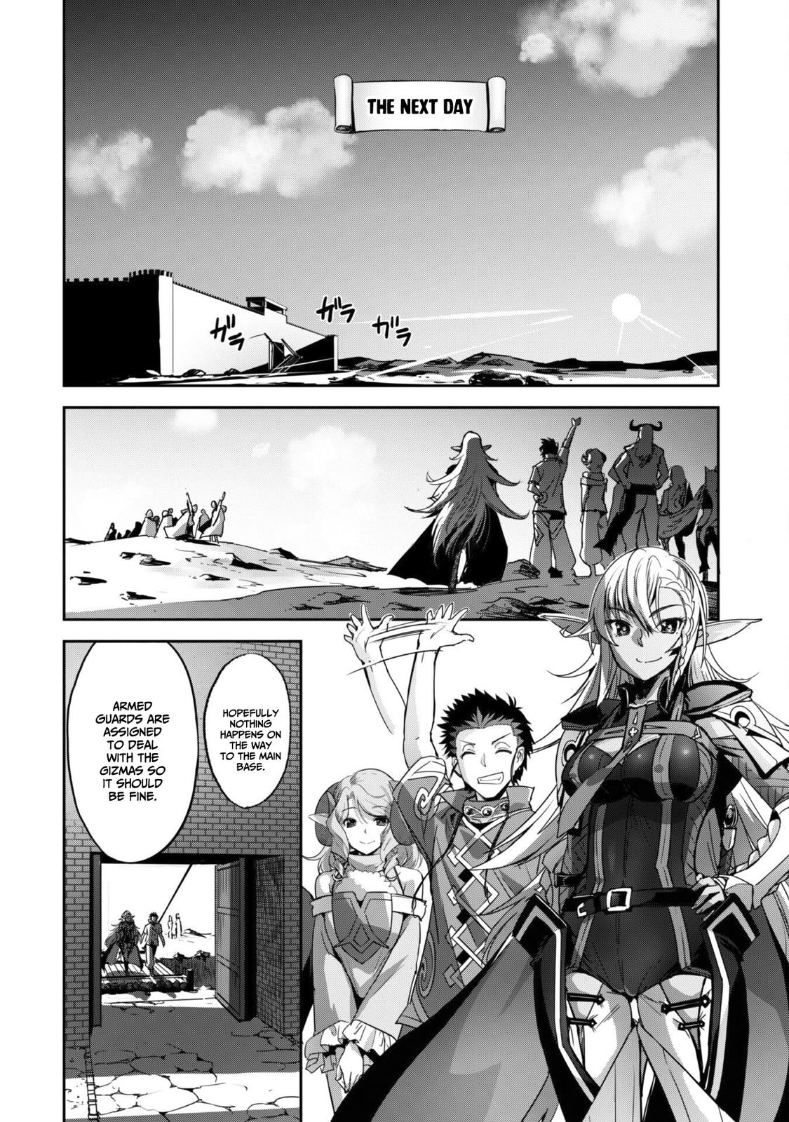 Goshujinsama to Yuku Isekai Survival! The Comic Chap 27 - Next Chap 28