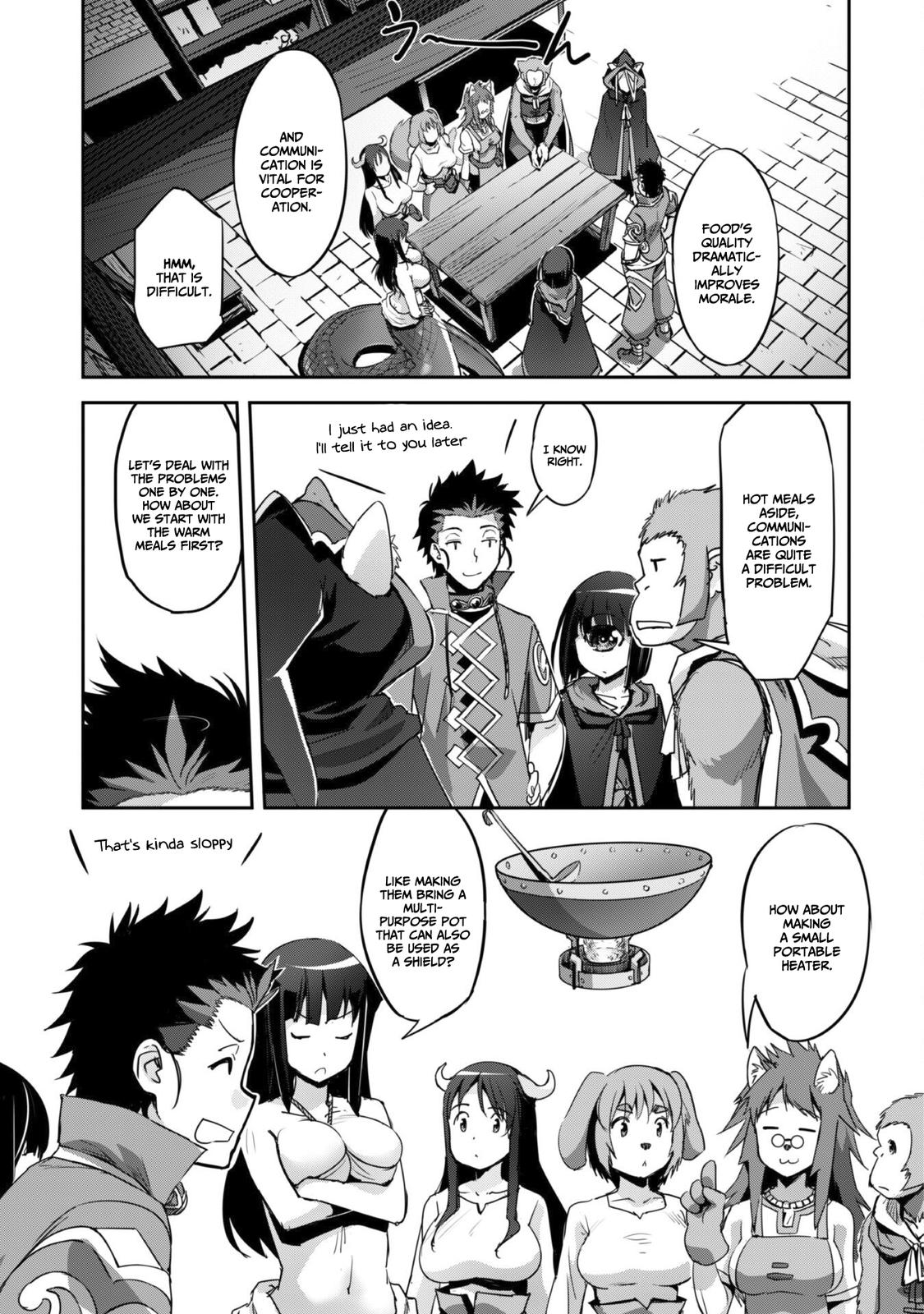 Goshujinsama to Yuku Isekai Survival! The Comic Chap 27 - Next Chap 28