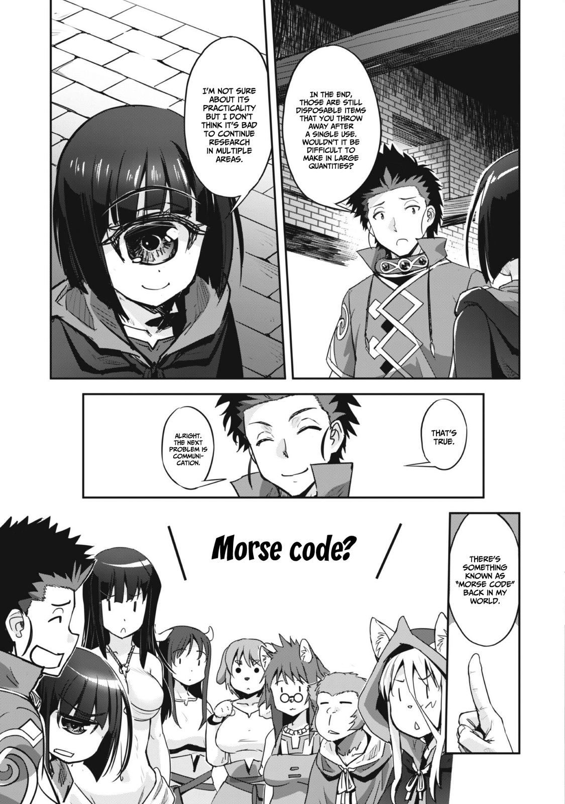 Goshujinsama to Yuku Isekai Survival! The Comic Chap 27 - Next Chap 28