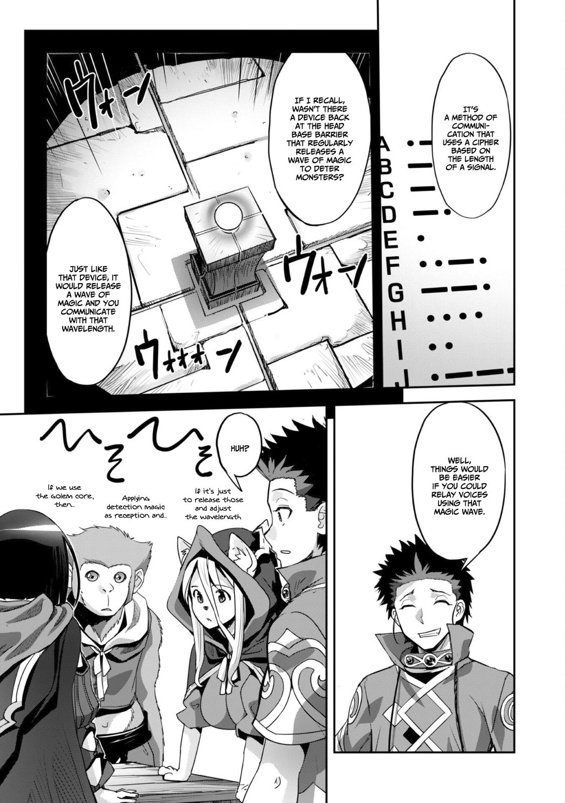 Goshujinsama to Yuku Isekai Survival! The Comic Chap 27 - Next Chap 28
