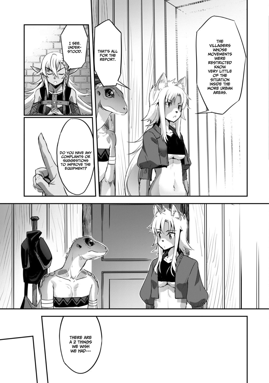 Goshujinsama to Yuku Isekai Survival! The Comic Chap 27 - Next Chap 28