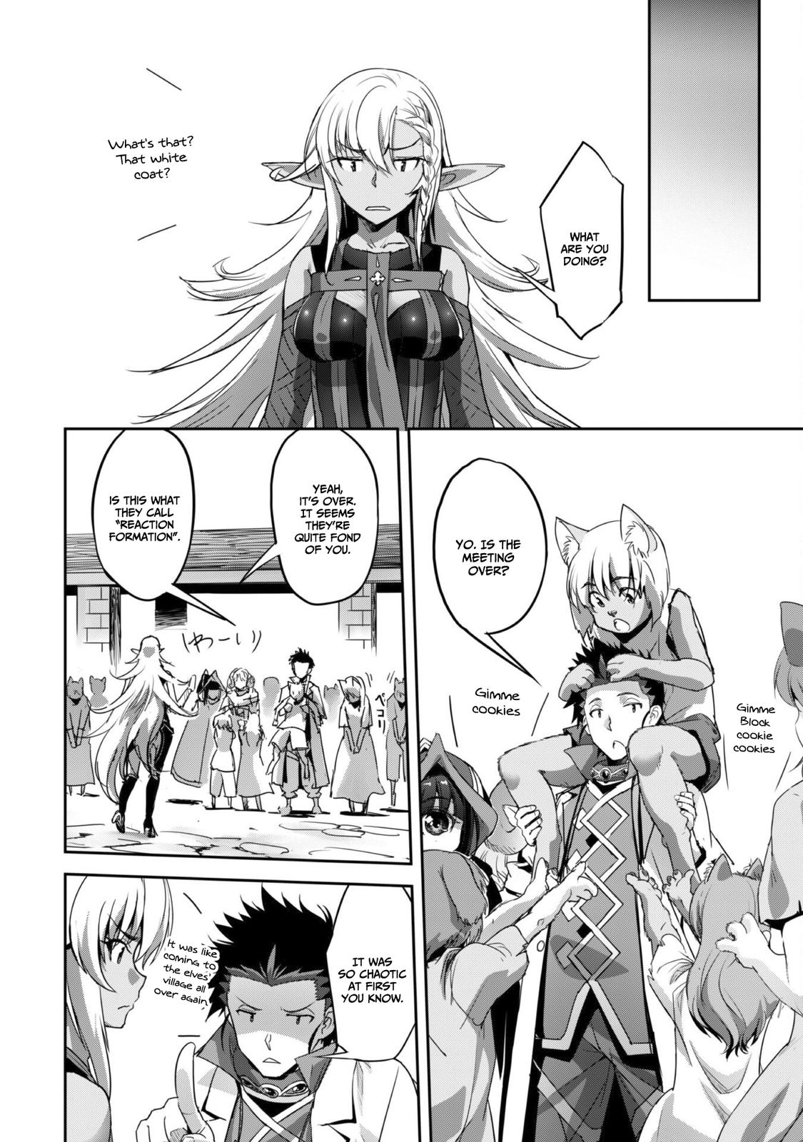 Goshujinsama to Yuku Isekai Survival! The Comic Chap 27 - Next Chap 28