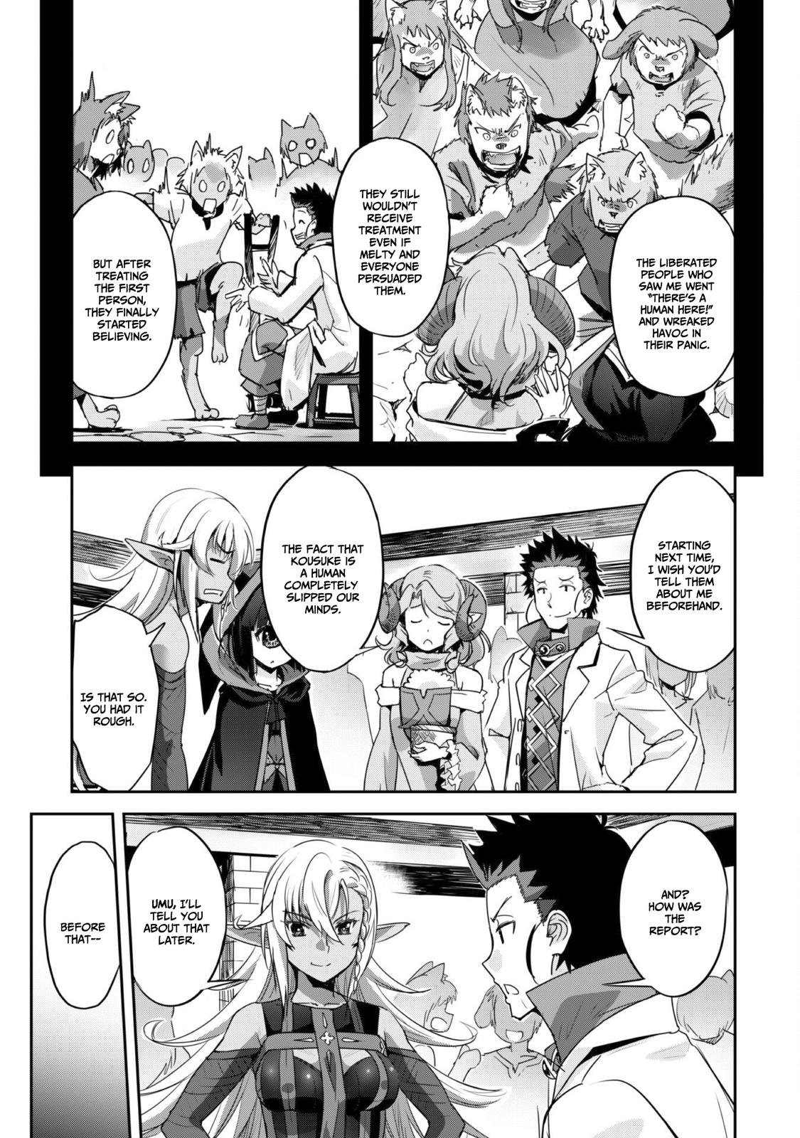 Goshujinsama to Yuku Isekai Survival! The Comic Chap 27 - Next Chap 28