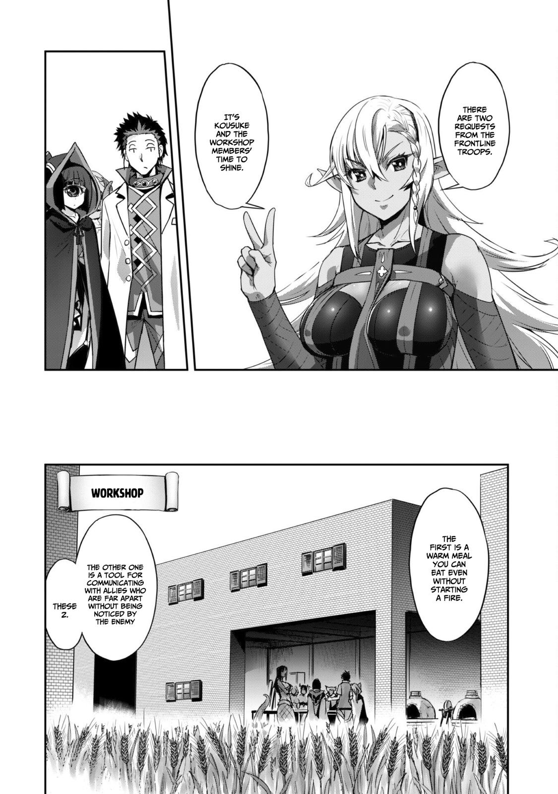 Goshujinsama to Yuku Isekai Survival! The Comic Chap 27 - Next Chap 28