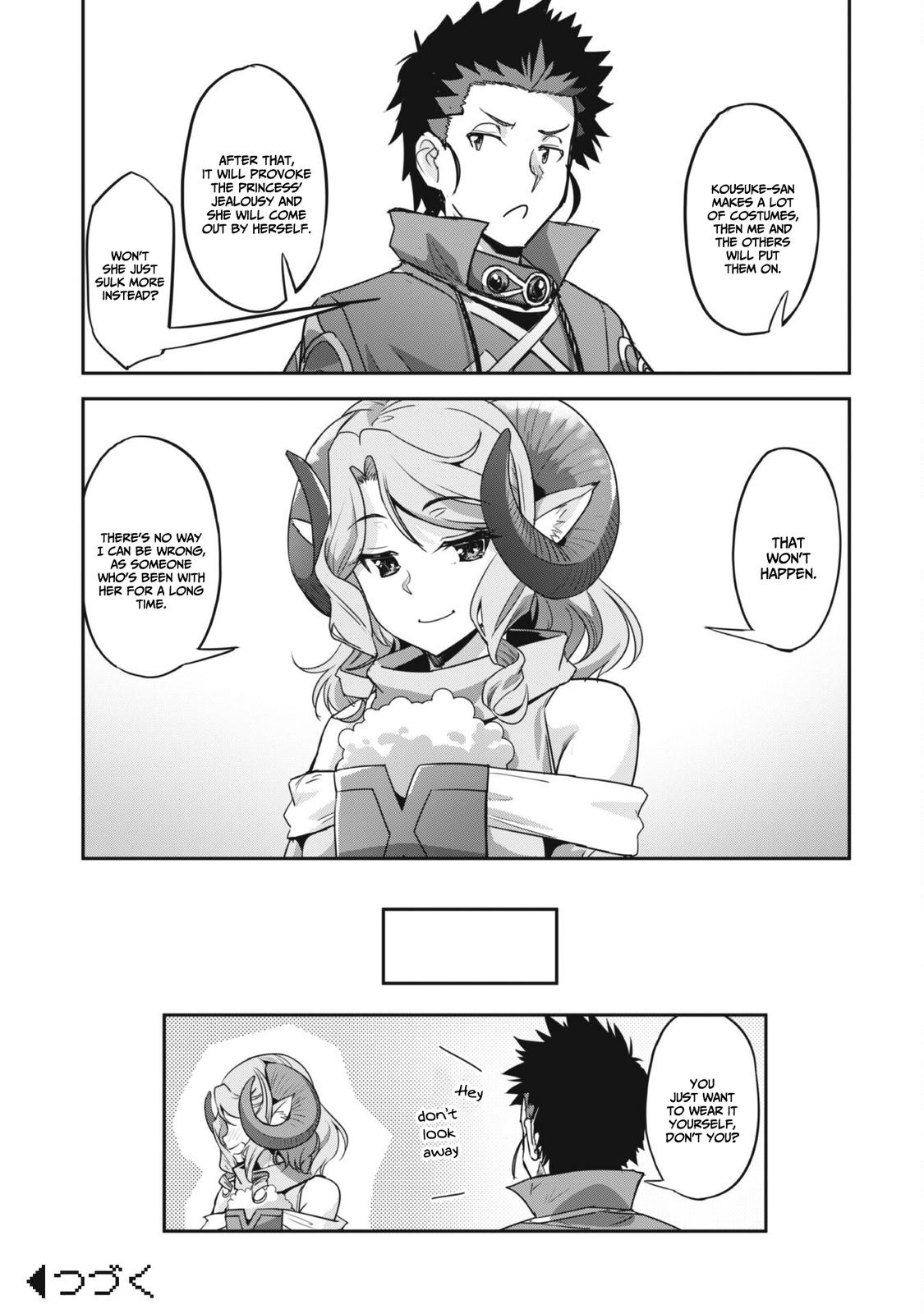 Goshujinsama to Yuku Isekai Survival! The Comic Chap 27 - Next Chap 28