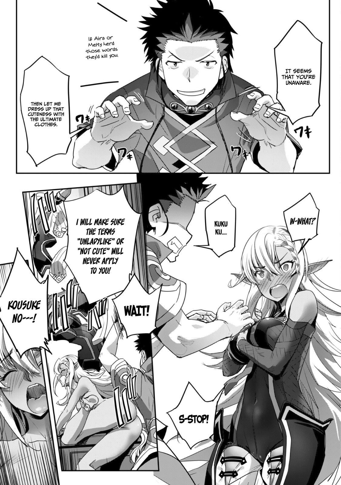 Goshujinsama to Yuku Isekai Survival! The Comic Chap 27 - Next Chap 28