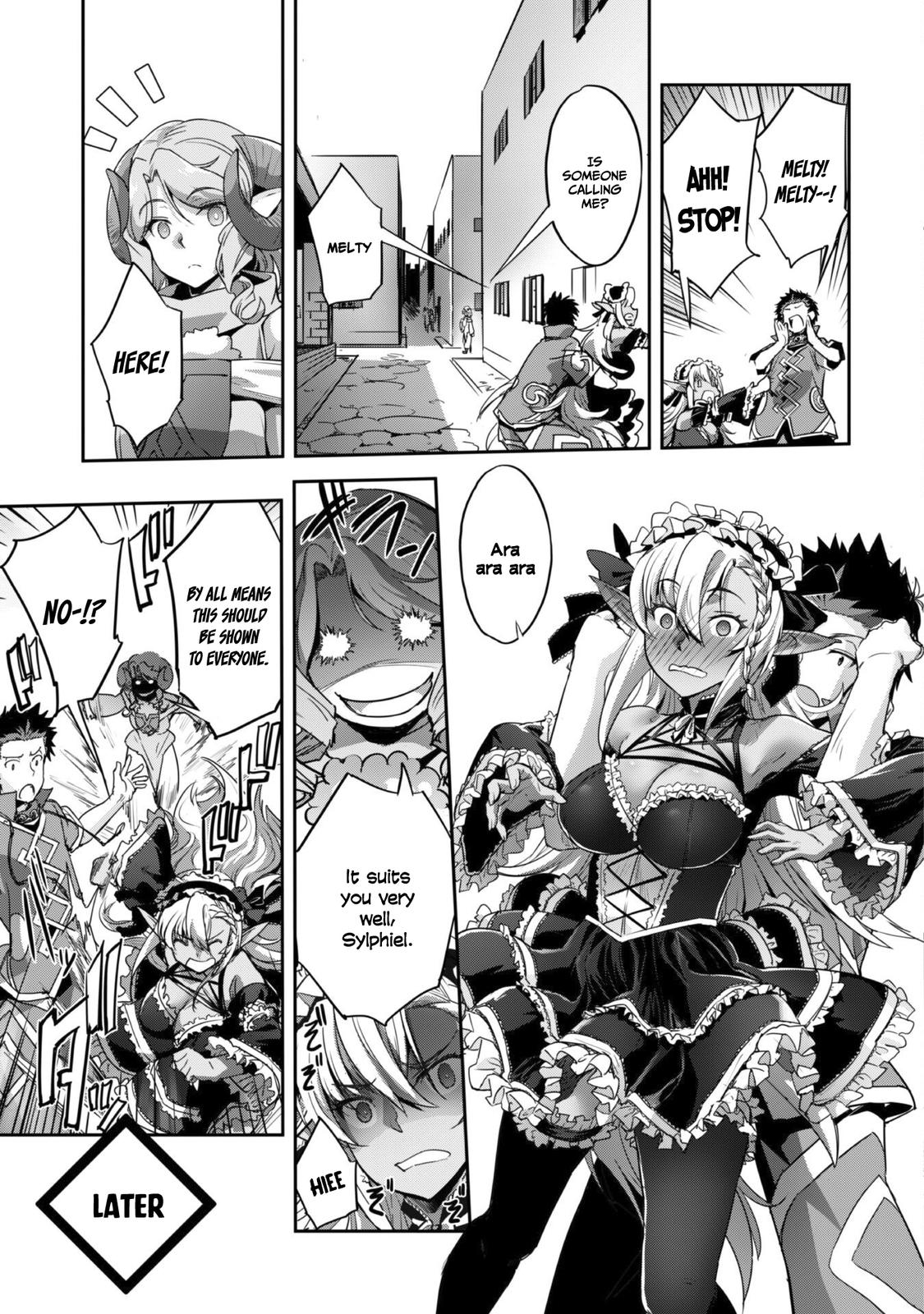 Goshujinsama to Yuku Isekai Survival! The Comic Chap 27 - Next Chap 28