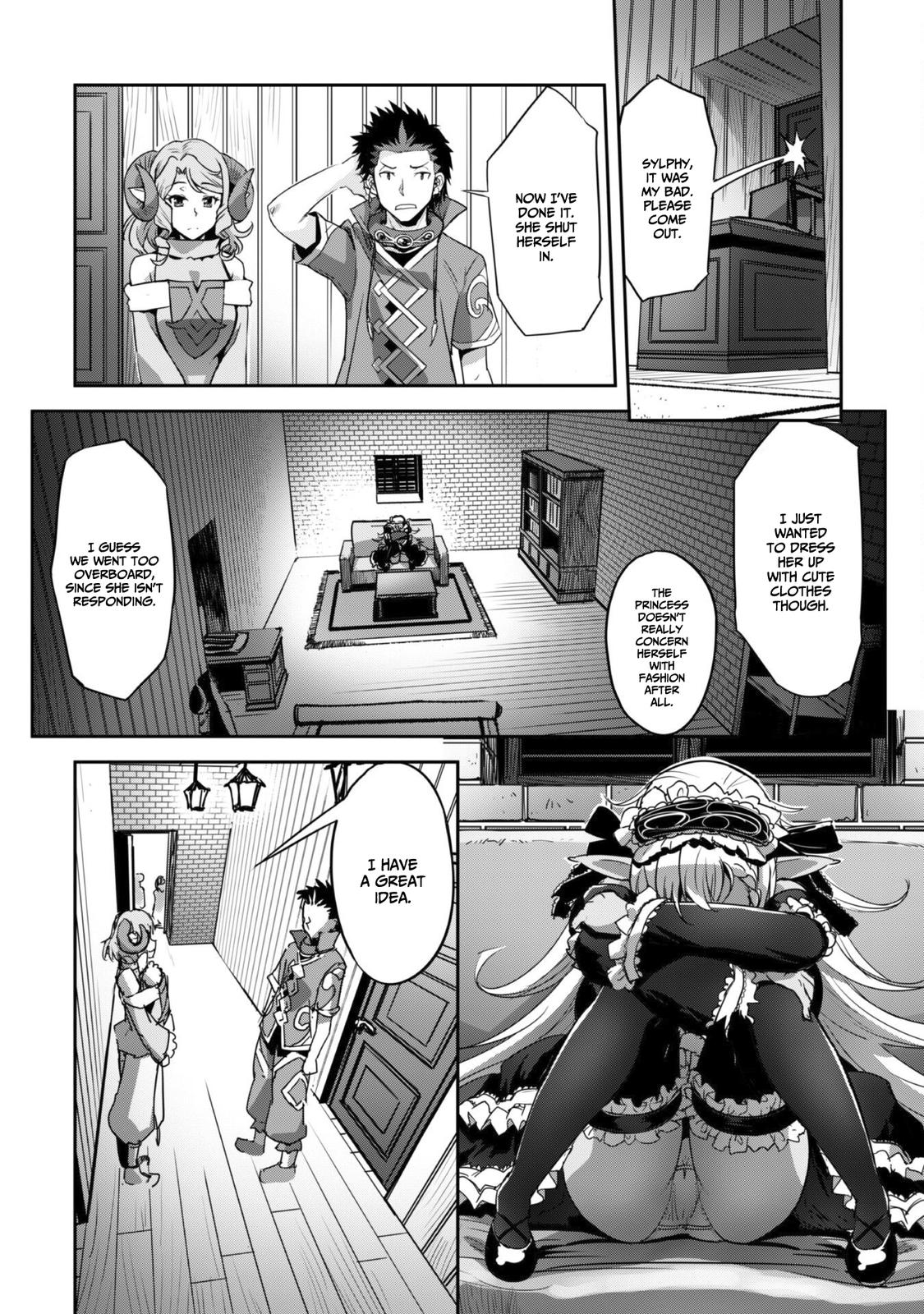 Goshujinsama to Yuku Isekai Survival! The Comic Chap 27 - Next Chap 28