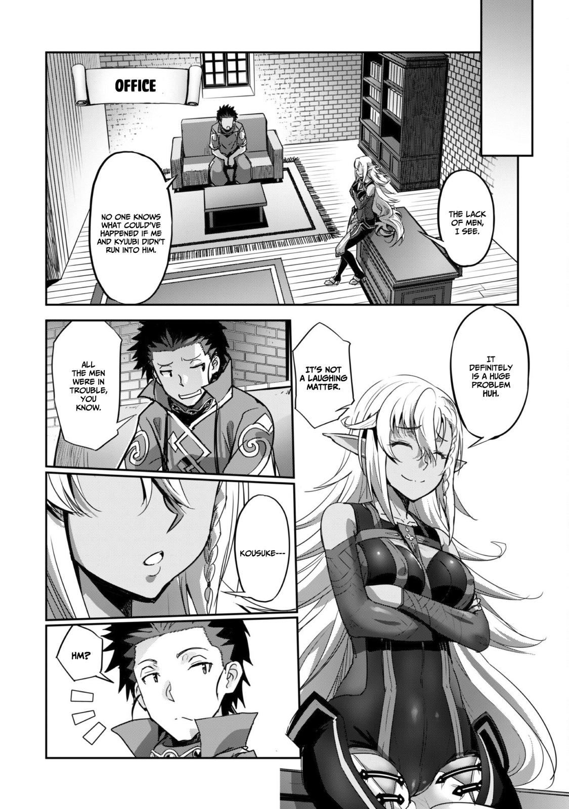 Goshujinsama to Yuku Isekai Survival! The Comic Chap 27 - Next Chap 28
