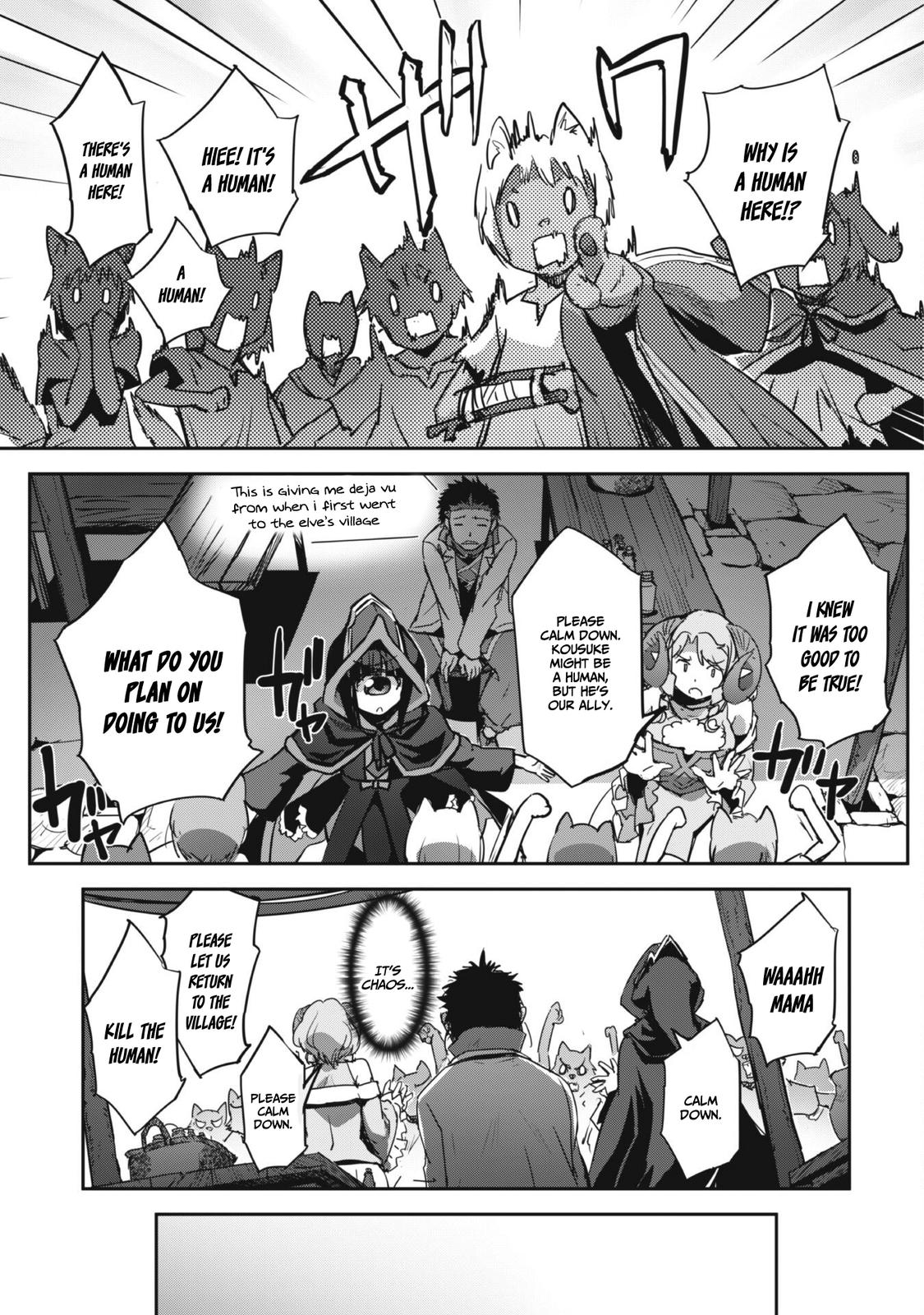 Goshujinsama to Yuku Isekai Survival! The Comic Chap 27 - Next Chap 28