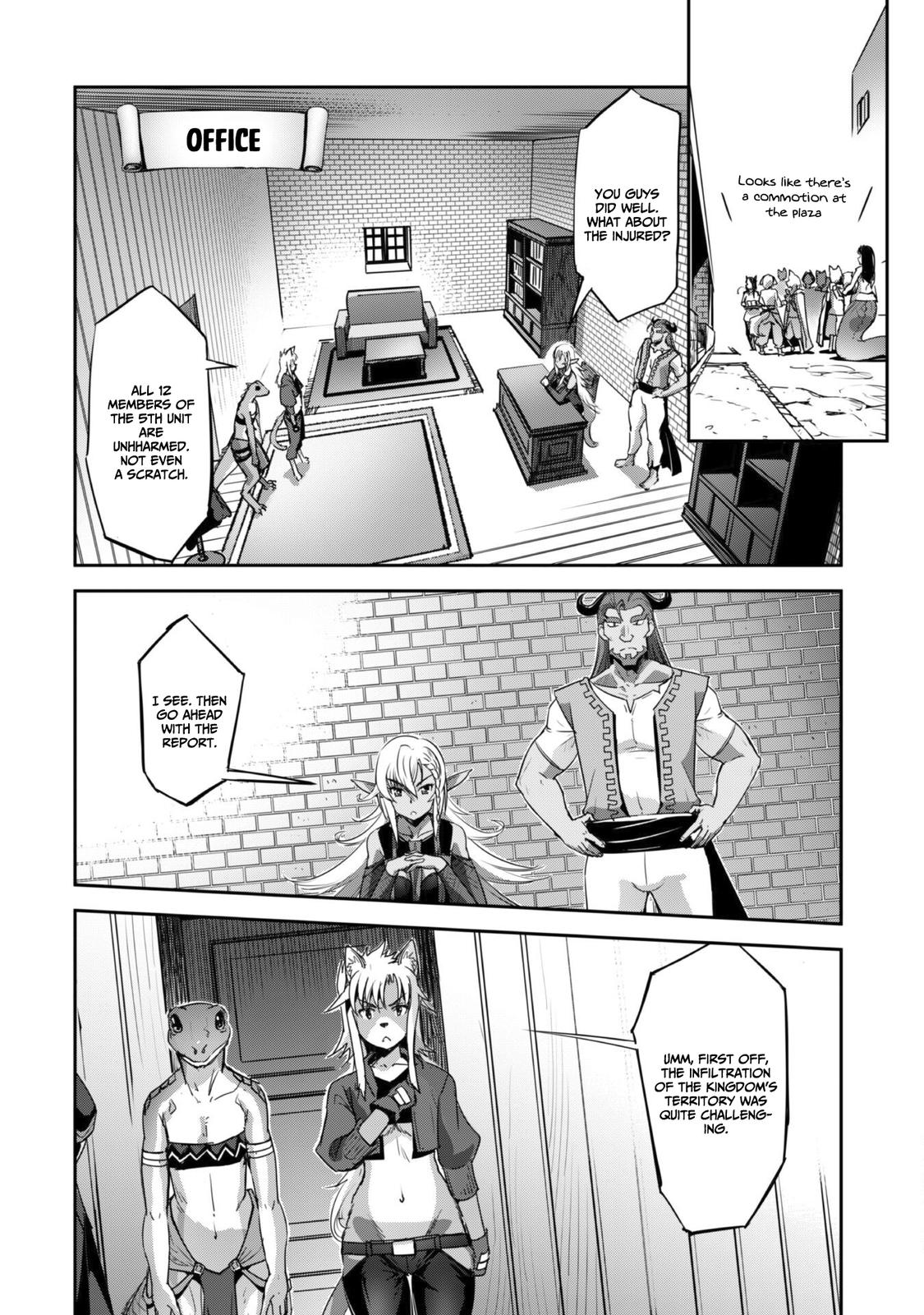 Goshujinsama to Yuku Isekai Survival! The Comic Chap 27 - Next Chap 28