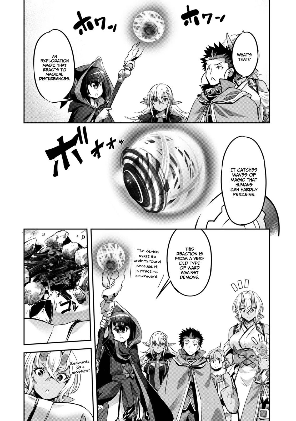 Goshujinsama to Yuku Isekai Survival! The Comic Chap 24 - Next Chap 25