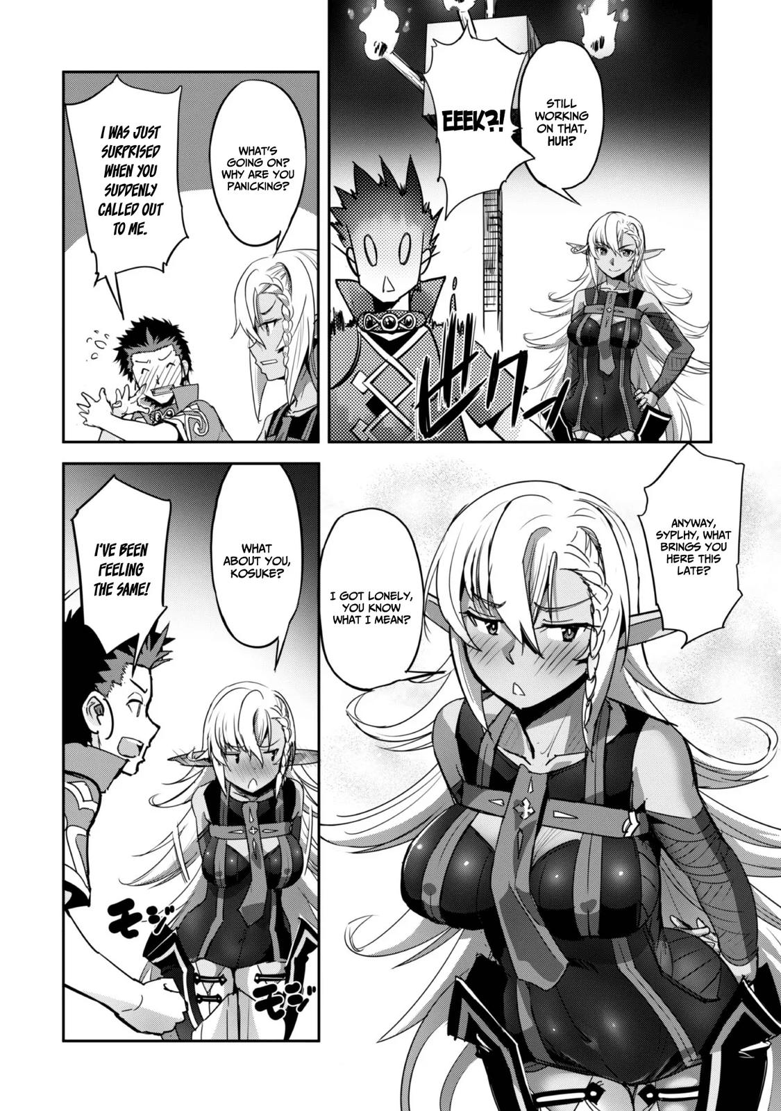 Goshujinsama to Yuku Isekai Survival! The Comic Chap 24 - Next Chap 25