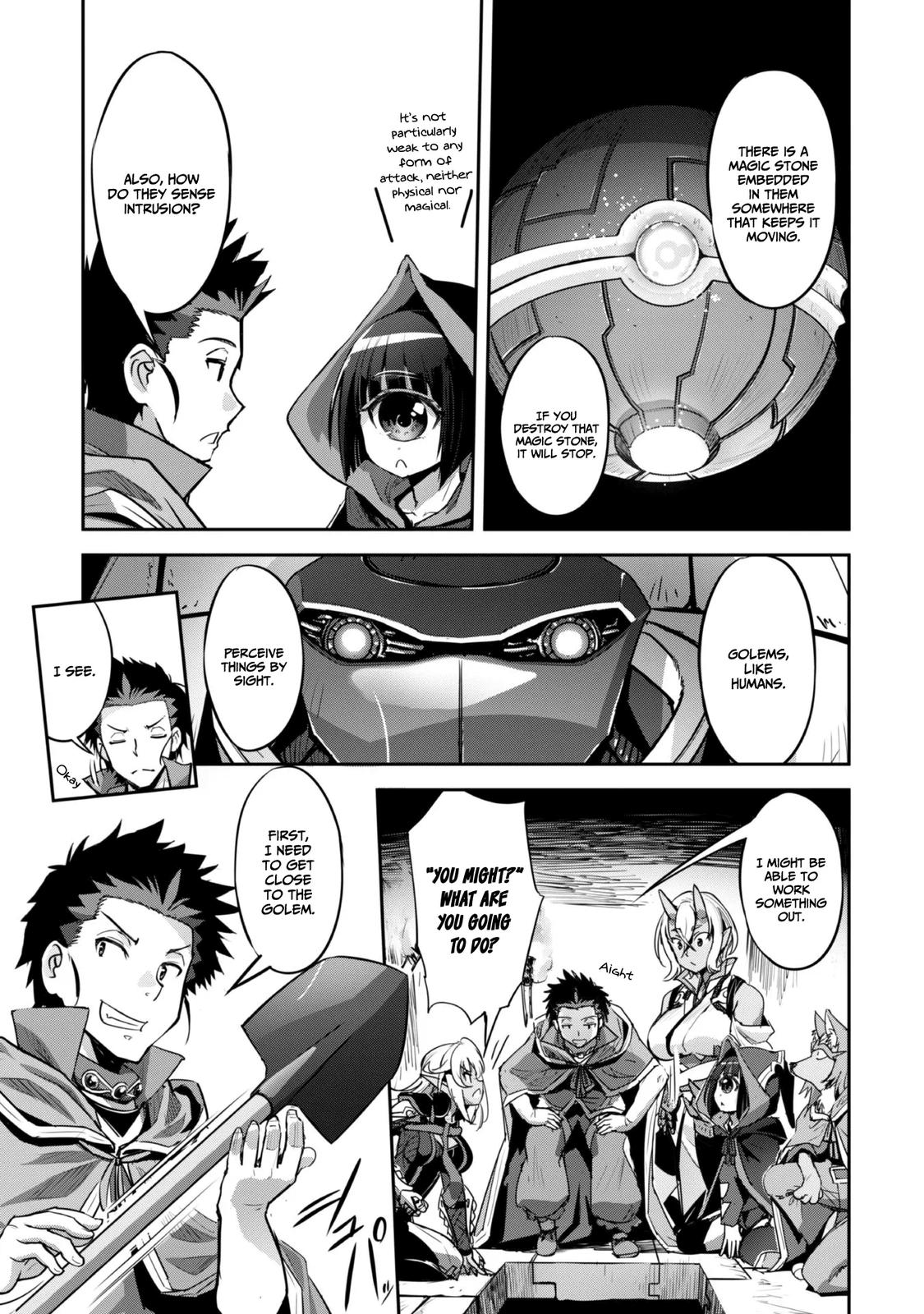 Goshujinsama to Yuku Isekai Survival! The Comic Chap 24 - Next Chap 25