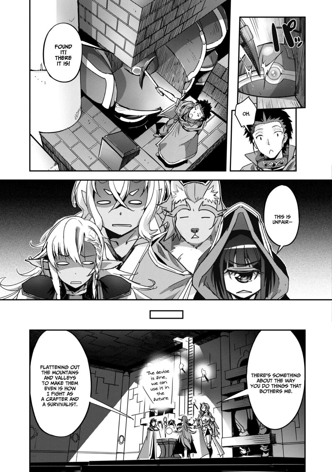 Goshujinsama to Yuku Isekai Survival! The Comic Chap 24 - Next Chap 25