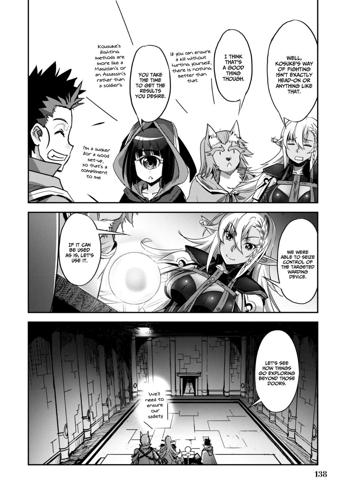 Goshujinsama to Yuku Isekai Survival! The Comic Chap 24 - Next Chap 25