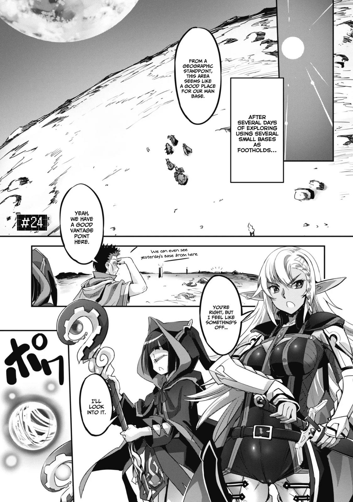 Goshujinsama to Yuku Isekai Survival! The Comic Chap 24 - Next Chap 25