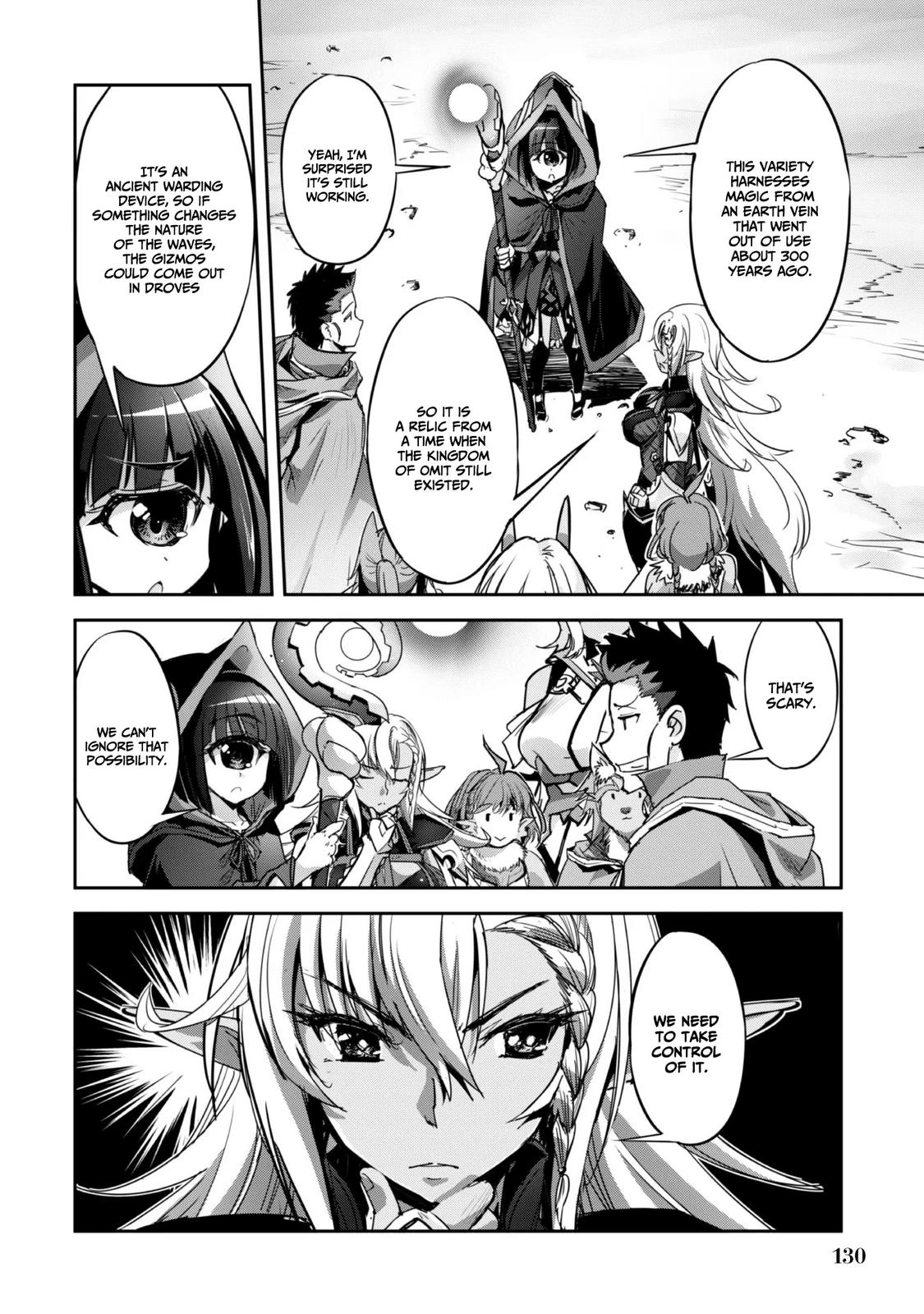 Goshujinsama to Yuku Isekai Survival! The Comic Chap 24 - Next Chap 25