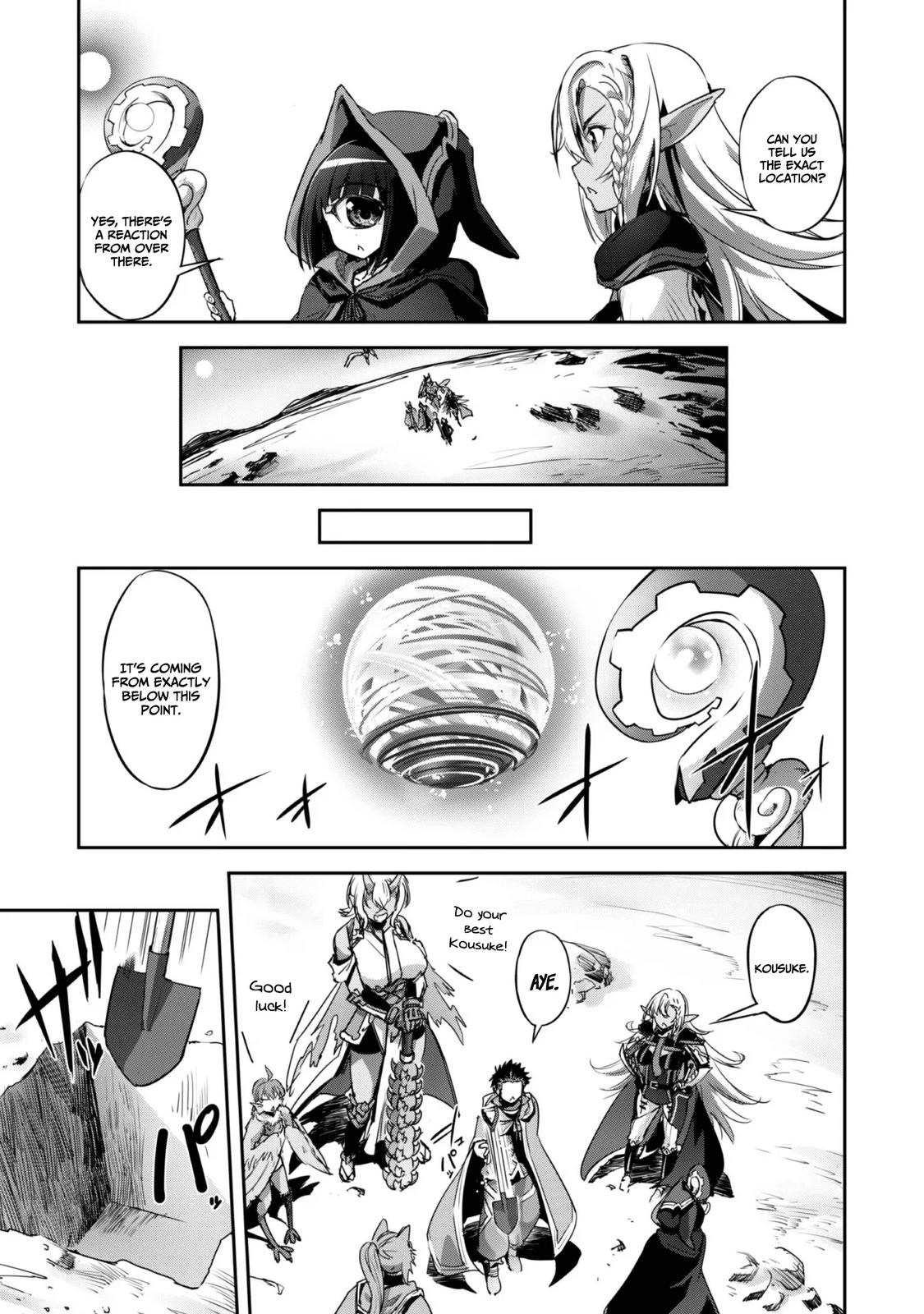 Goshujinsama to Yuku Isekai Survival! The Comic Chap 24 - Next Chap 25