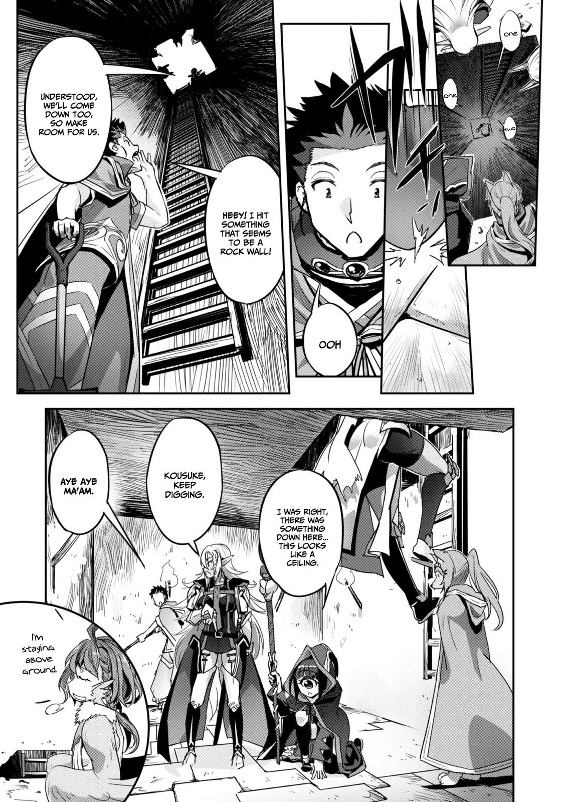 Goshujinsama to Yuku Isekai Survival! The Comic Chap 24 - Next Chap 25