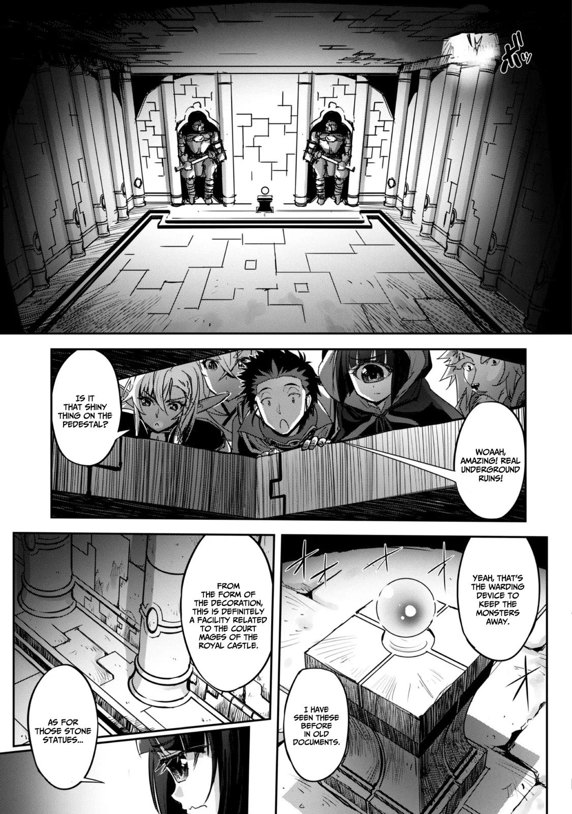 Goshujinsama to Yuku Isekai Survival! The Comic Chap 24 - Next Chap 25
