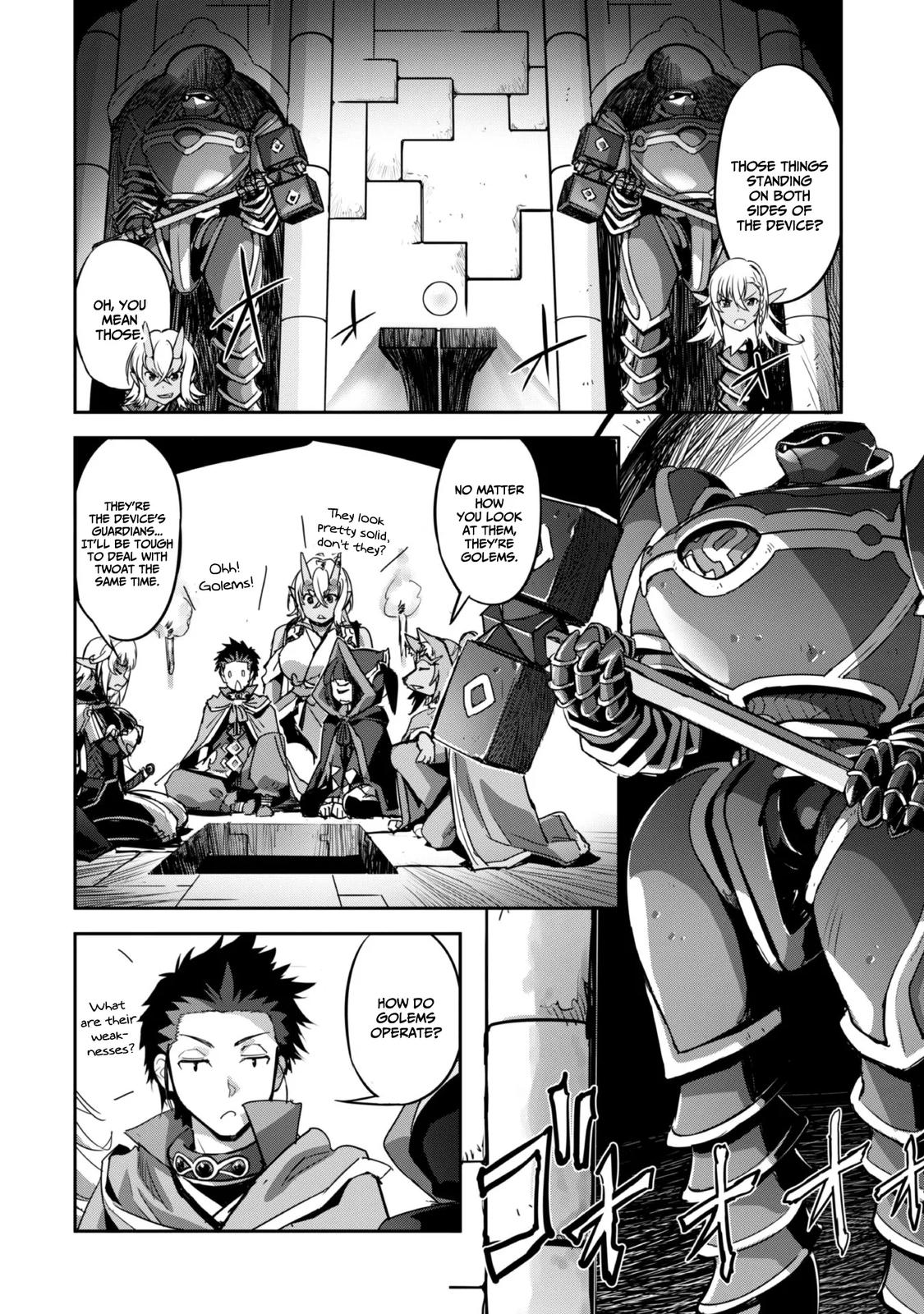 Goshujinsama to Yuku Isekai Survival! The Comic Chap 24 - Next Chap 25