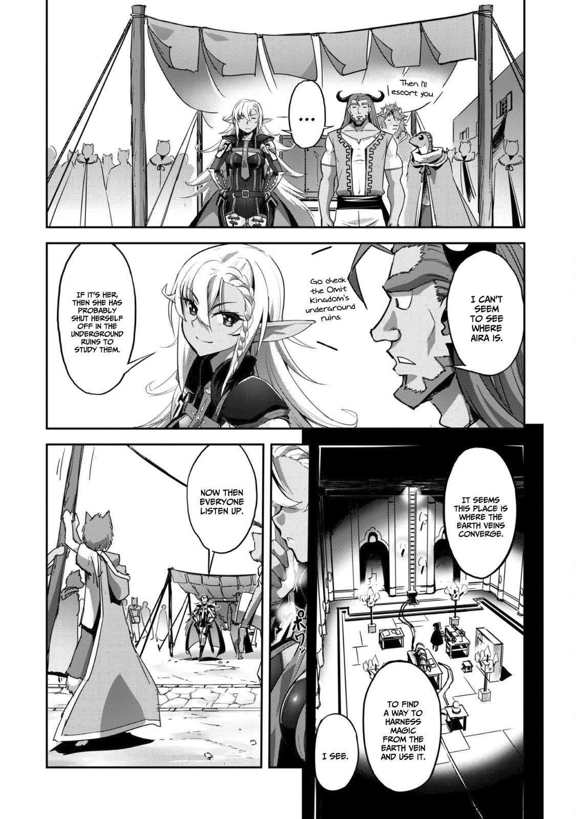 Goshujinsama to Yuku Isekai Survival! The Comic Chap 25 - Next Chap 26