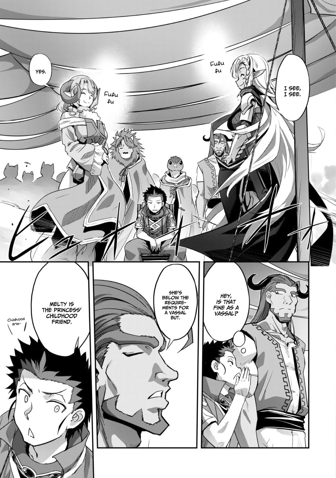 Goshujinsama to Yuku Isekai Survival! The Comic Chap 25 - Next Chap 26
