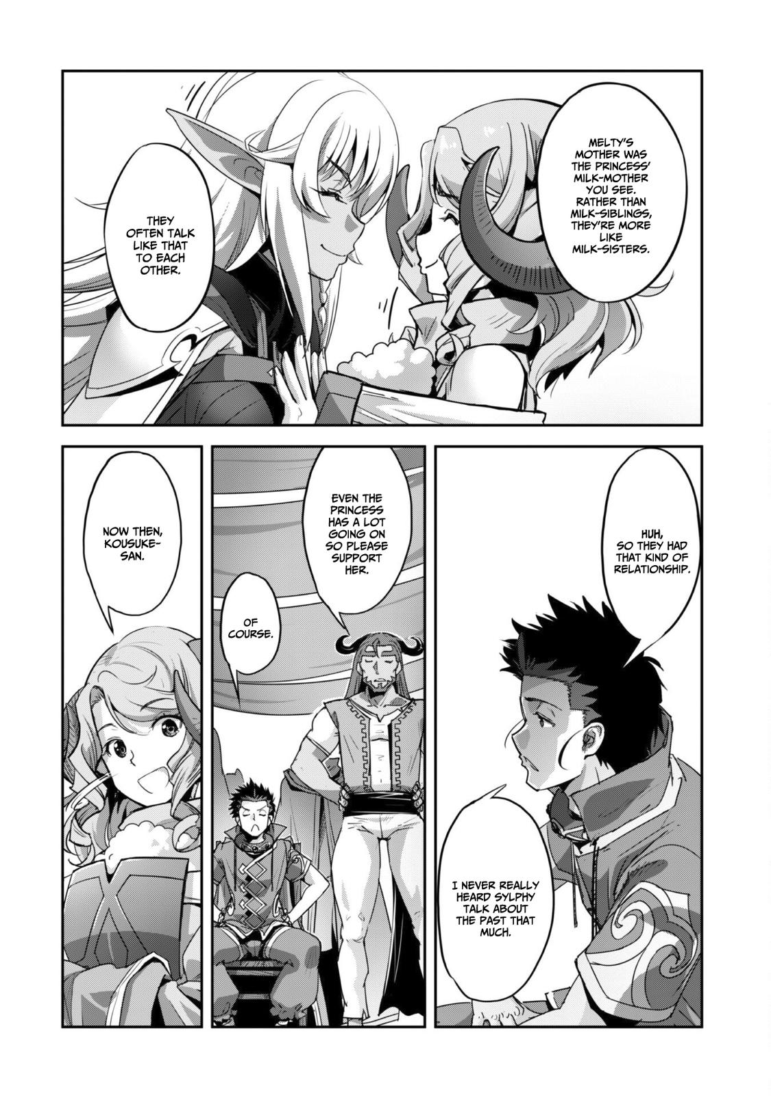Goshujinsama to Yuku Isekai Survival! The Comic Chap 25 - Next Chap 26