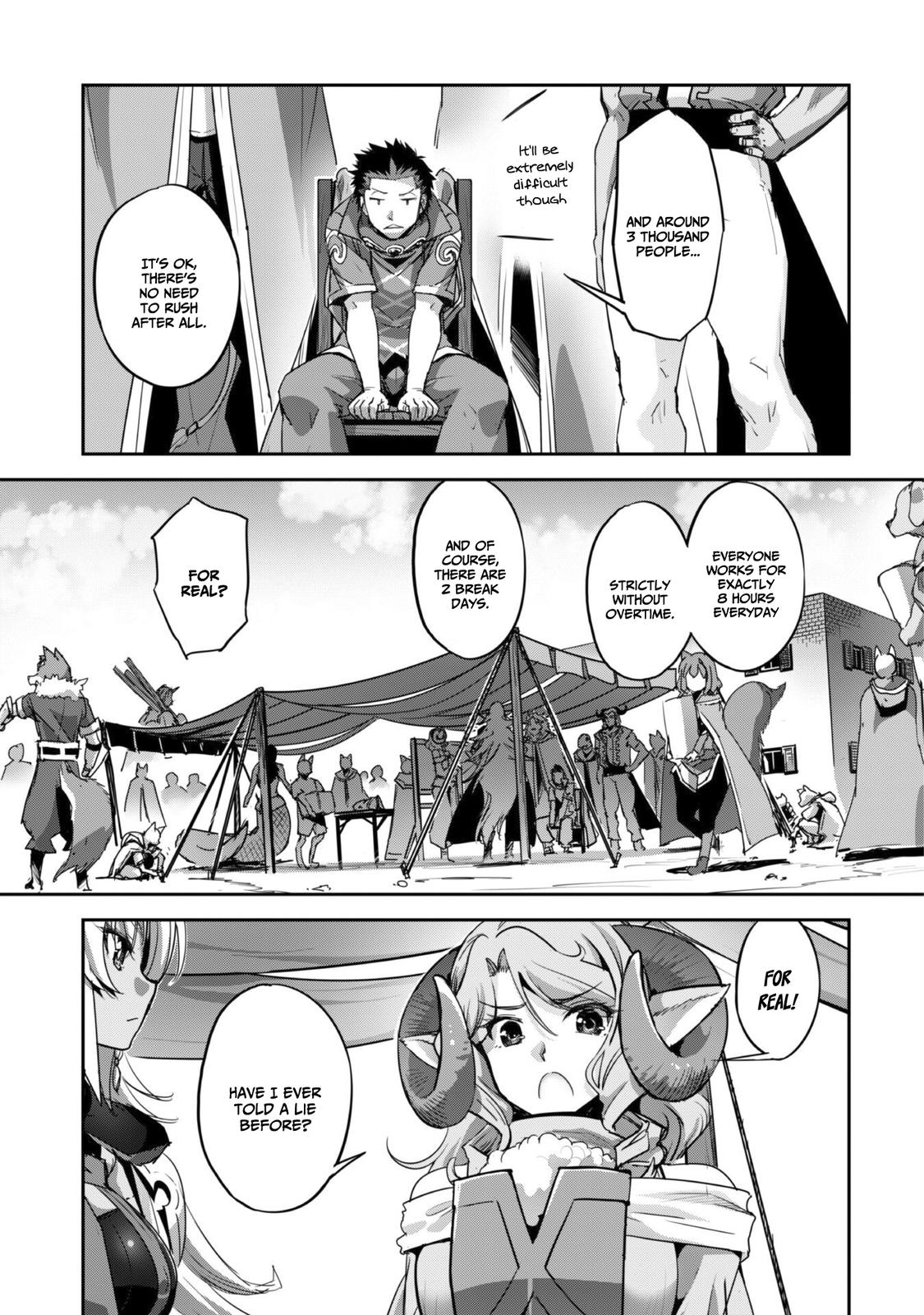Goshujinsama to Yuku Isekai Survival! The Comic Chap 25 - Next Chap 26