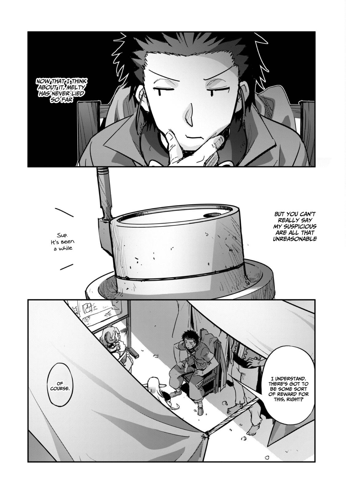 Goshujinsama to Yuku Isekai Survival! The Comic Chap 25 - Next Chap 26