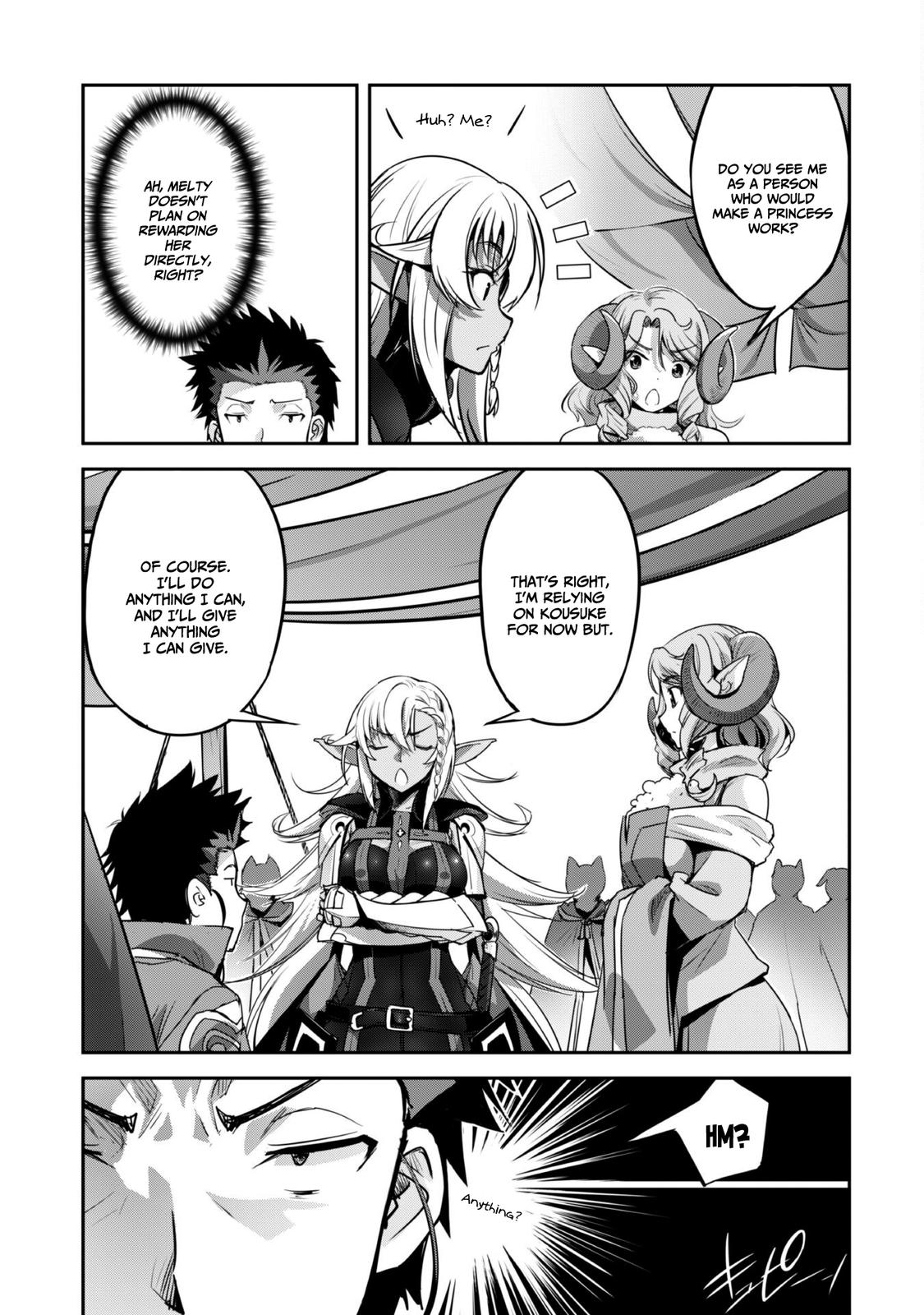 Goshujinsama to Yuku Isekai Survival! The Comic Chap 25 - Next Chap 26