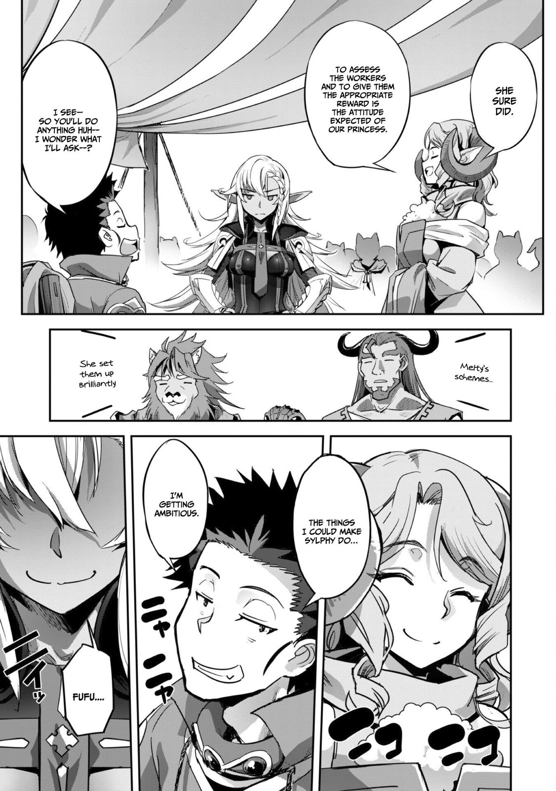 Goshujinsama to Yuku Isekai Survival! The Comic Chap 25 - Next Chap 26