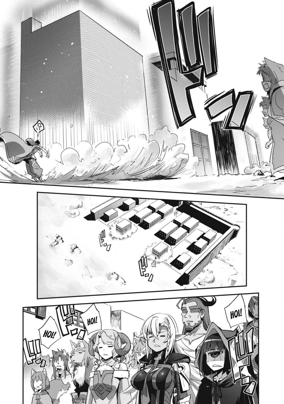 Goshujinsama to Yuku Isekai Survival! The Comic Chap 26 - Next Chap 27