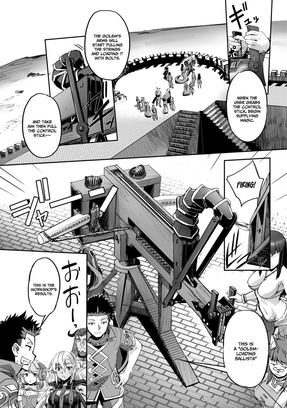 Goshujinsama to Yuku Isekai Survival! The Comic Chap 26 - Next Chap 27