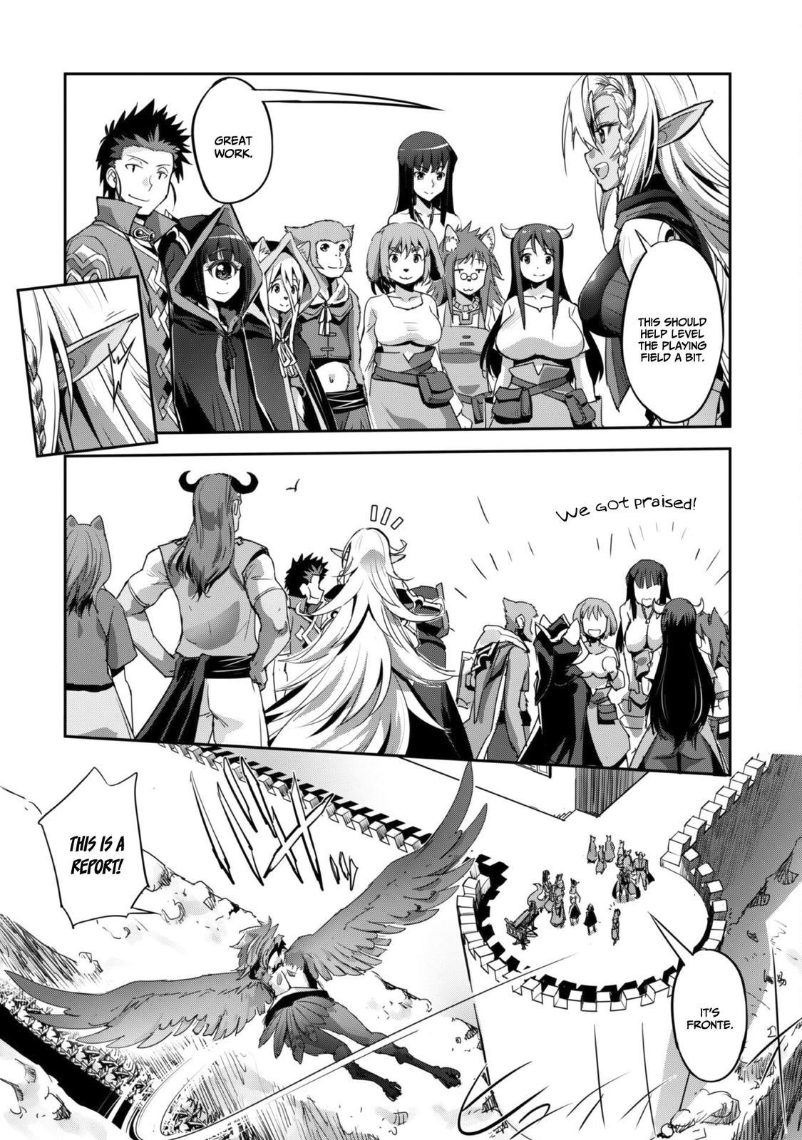 Goshujinsama to Yuku Isekai Survival! The Comic Chap 26 - Next Chap 27