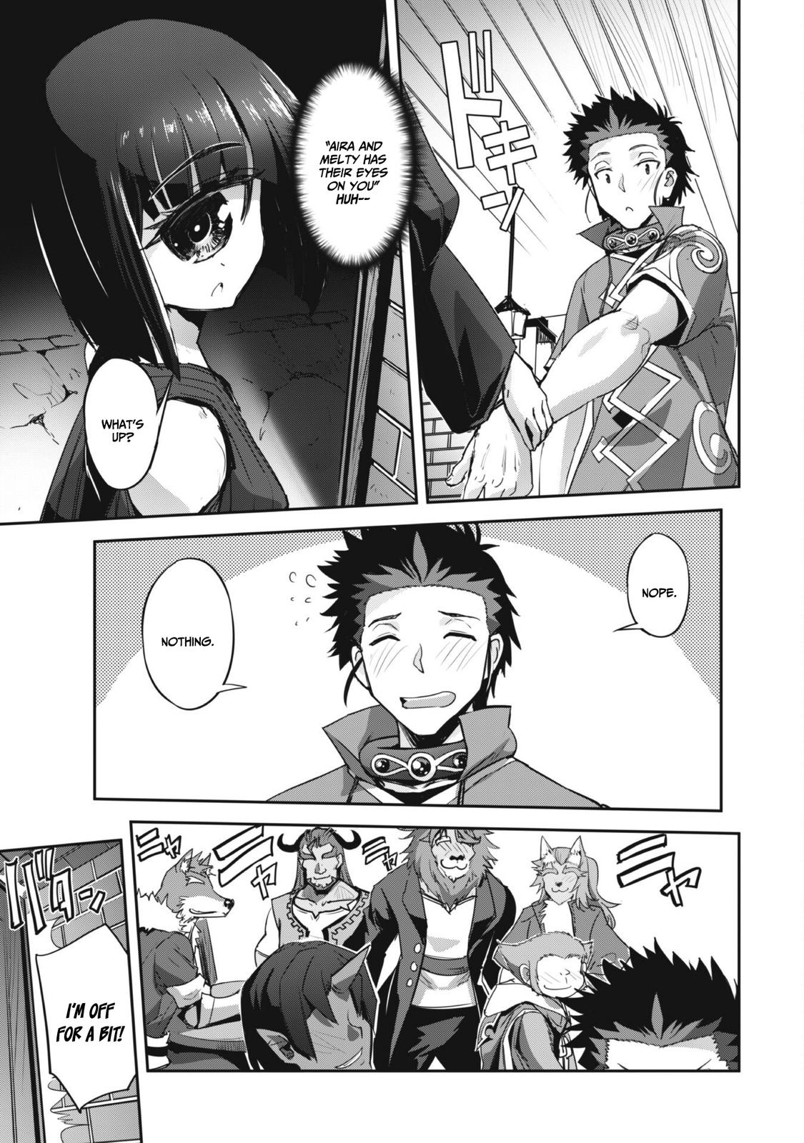 Goshujinsama to Yuku Isekai Survival! The Comic Chap 26 - Next Chap 27