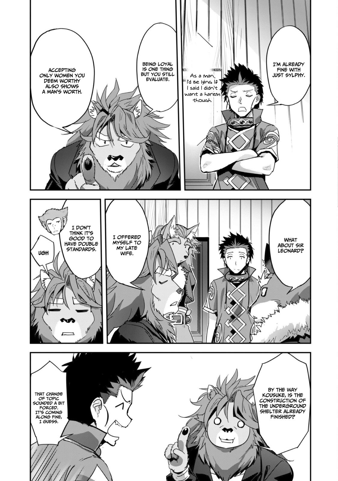Goshujinsama to Yuku Isekai Survival! The Comic Chap 26 - Next Chap 27