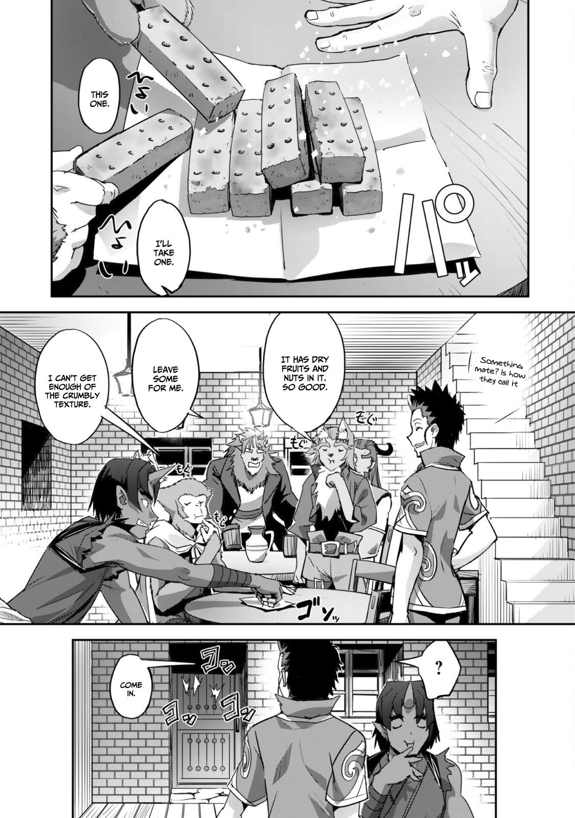 Goshujinsama to Yuku Isekai Survival! The Comic Chap 26 - Next Chap 27