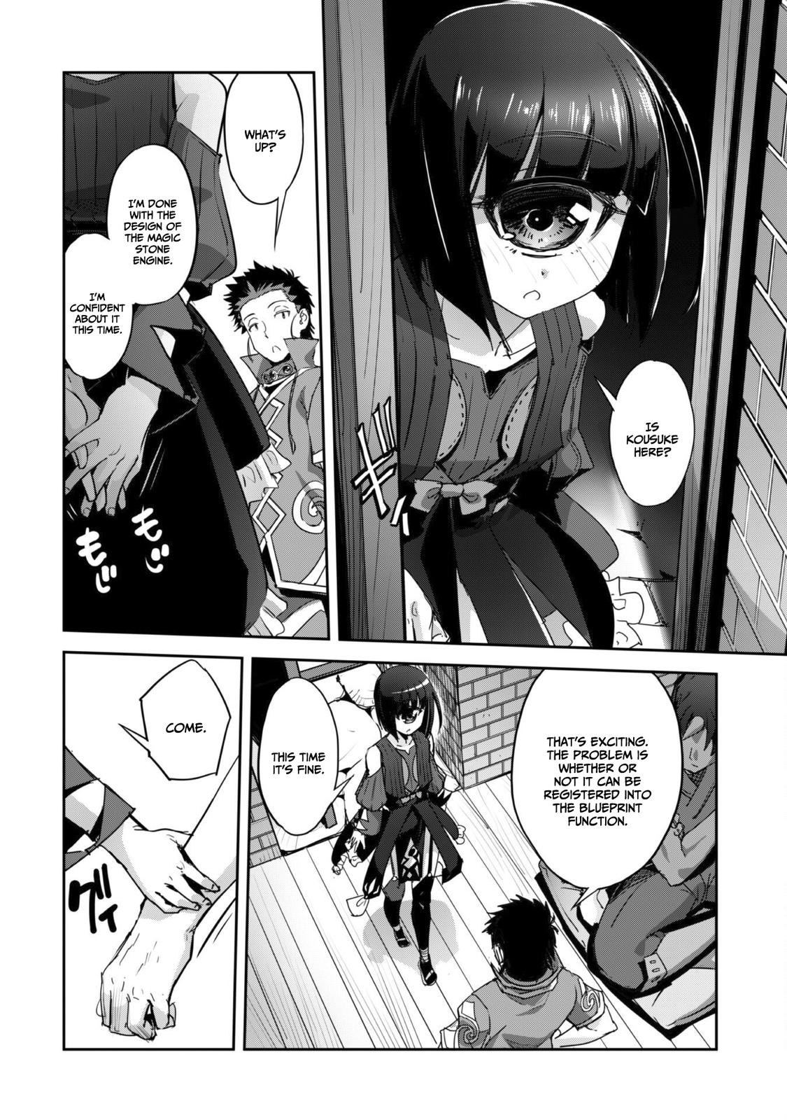 Goshujinsama to Yuku Isekai Survival! The Comic Chap 26 - Next Chap 27