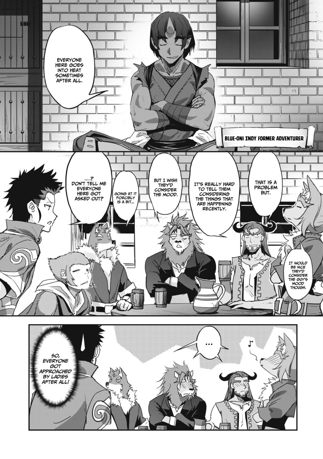 Goshujinsama to Yuku Isekai Survival! The Comic Chap 26 - Next Chap 27