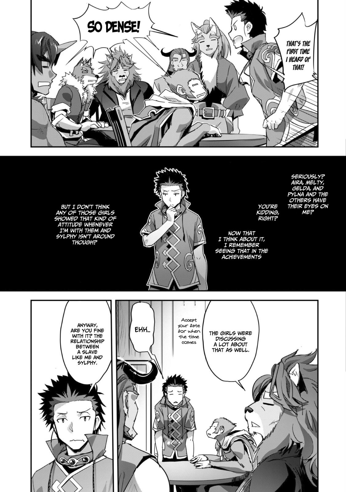 Goshujinsama to Yuku Isekai Survival! The Comic Chap 26 - Next Chap 27