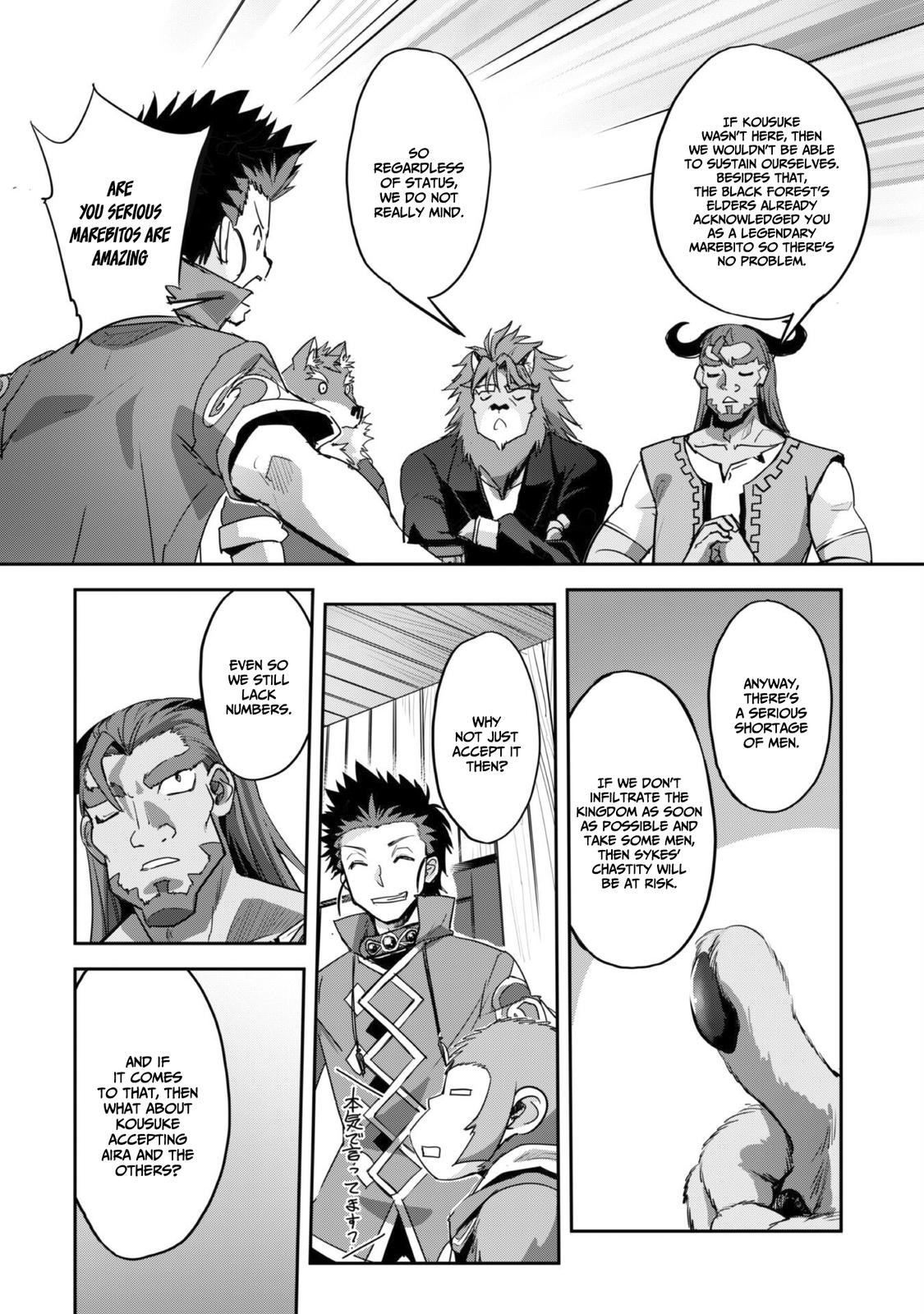 Goshujinsama to Yuku Isekai Survival! The Comic Chap 26 - Next Chap 27