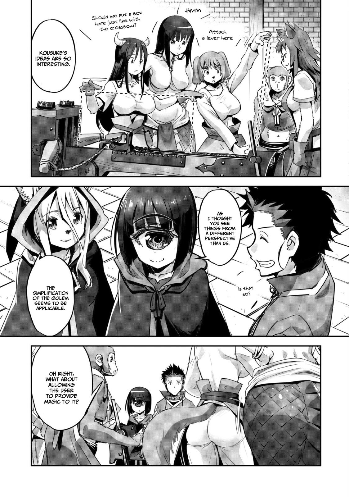 Goshujinsama to Yuku Isekai Survival! The Comic Chap 26 - Next Chap 27