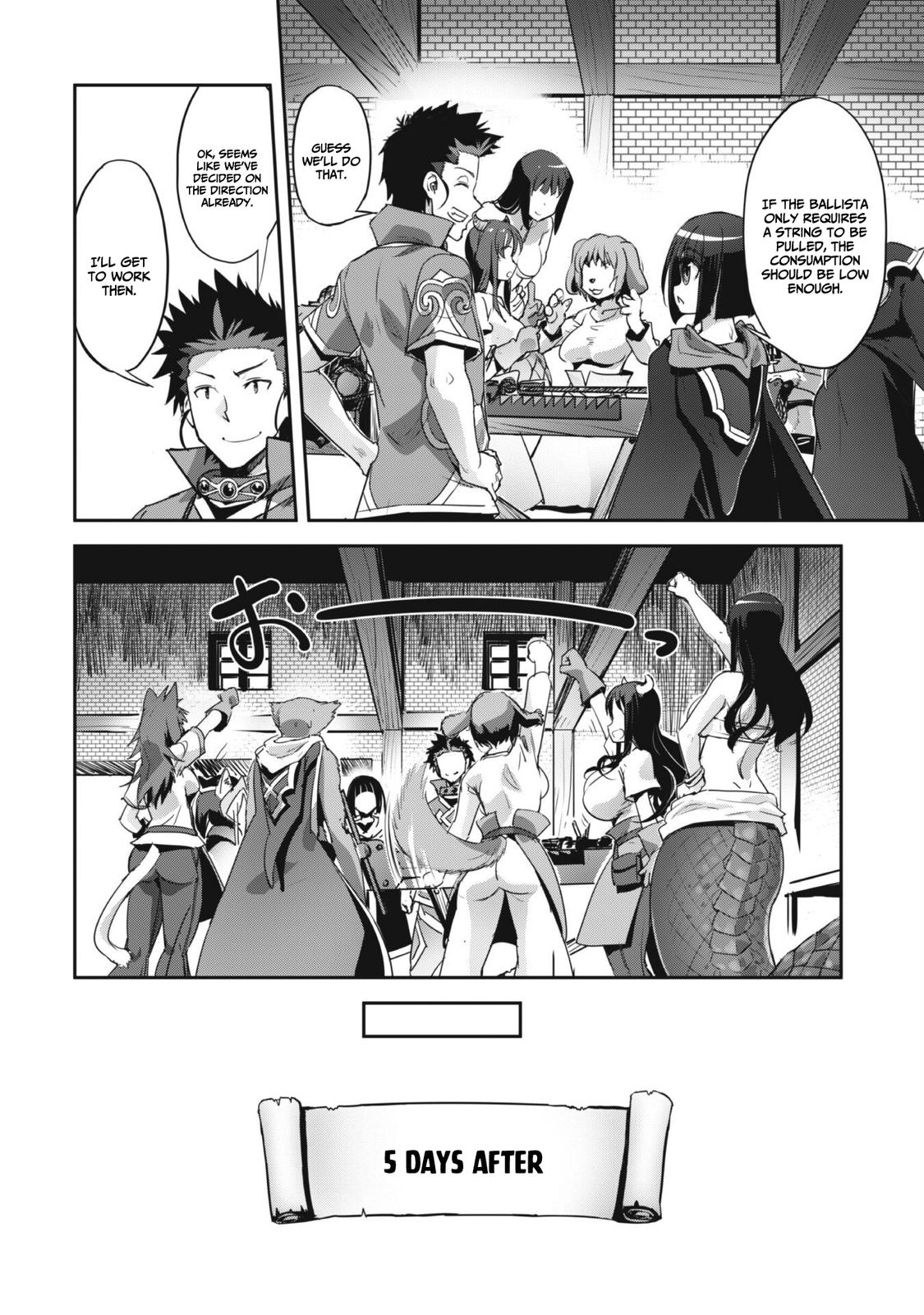 Goshujinsama to Yuku Isekai Survival! The Comic Chap 26 - Next Chap 27