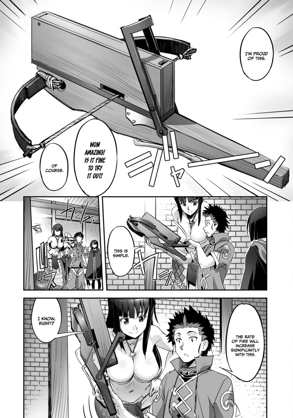 Goshujinsama to Yuku Isekai Survival! The Comic Chap 26 - Next Chap 27