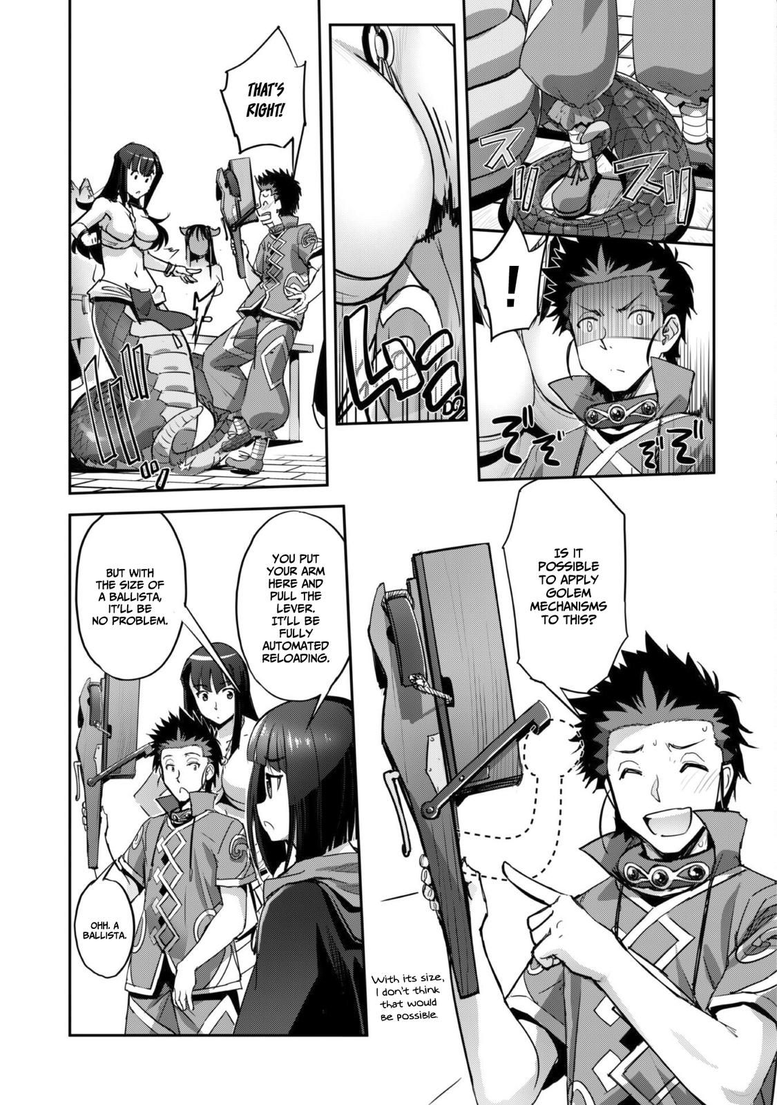 Goshujinsama to Yuku Isekai Survival! The Comic Chap 26 - Next Chap 27