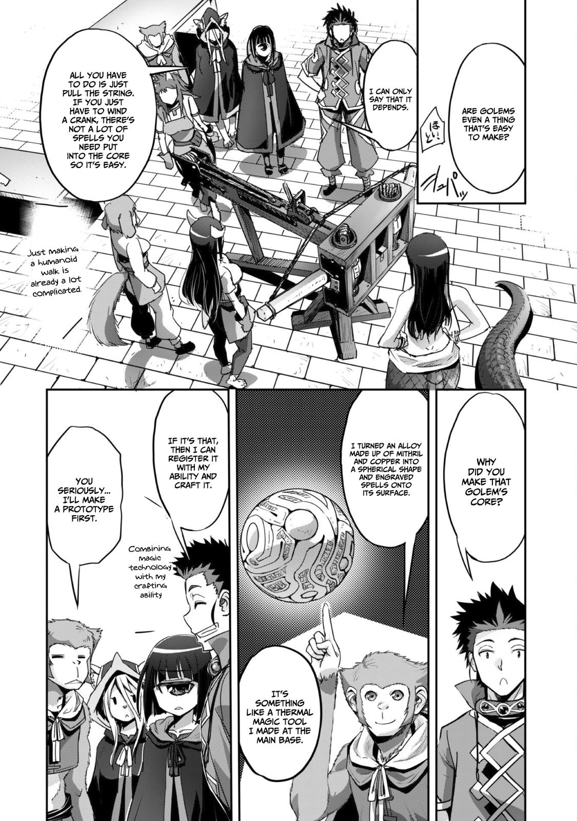 Goshujinsama to Yuku Isekai Survival! The Comic Chap 26 - Next Chap 27