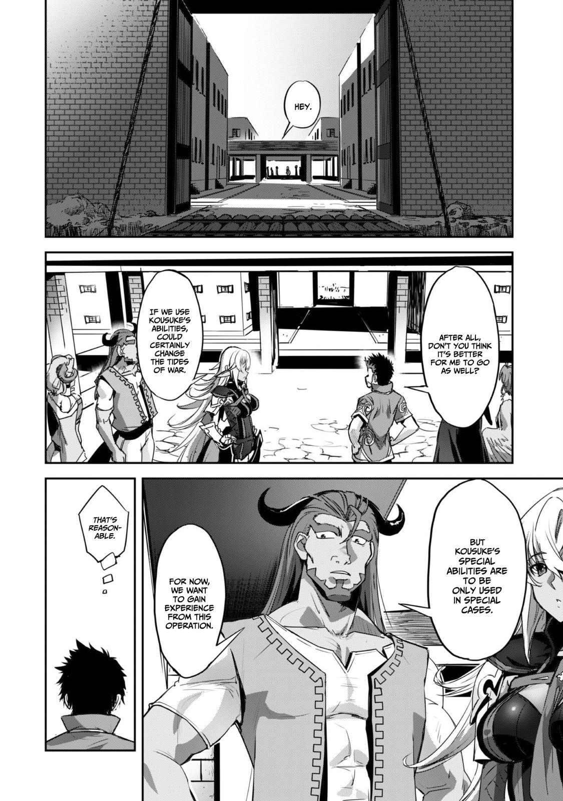 Goshujinsama to Yuku Isekai Survival! The Comic Chap 26 - Next Chap 27